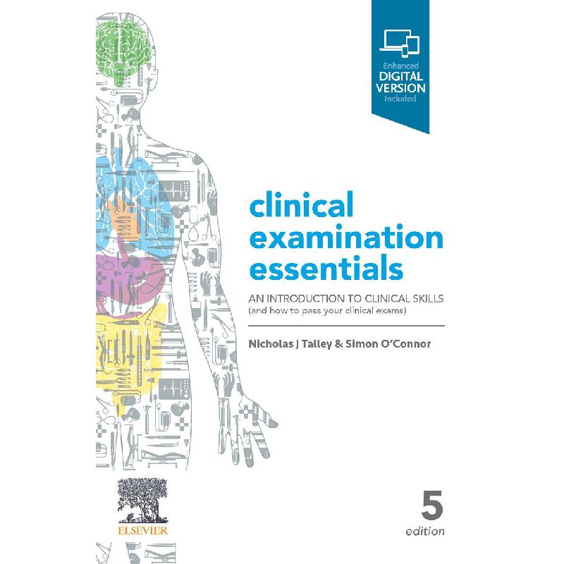 Clinical Examination Essentials | English Books | Medical Books | General Health | Global Shipping