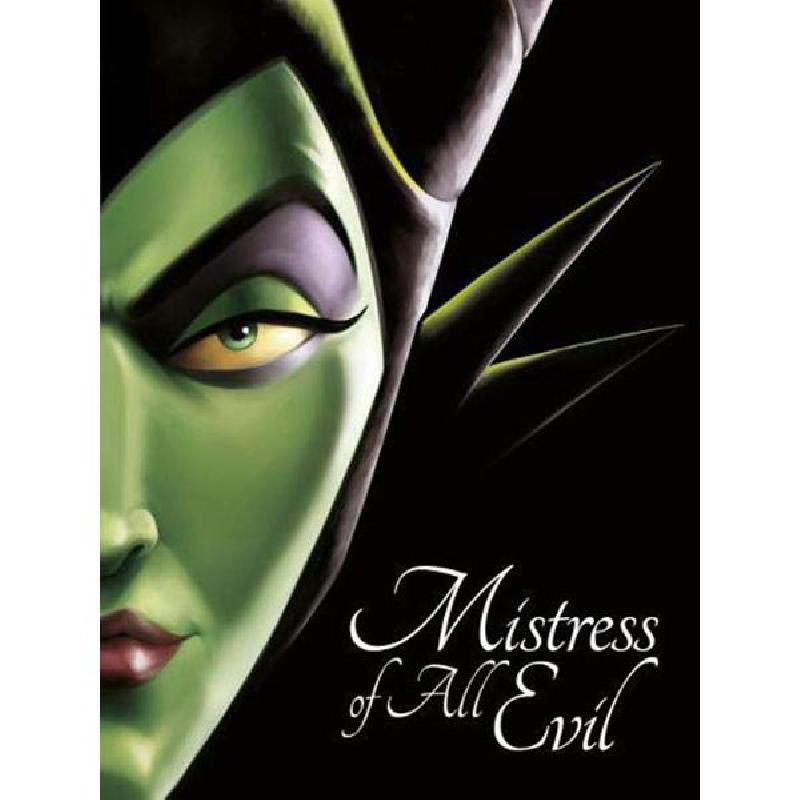 Disney Princess: Mistress of All Evil - A Tale of The Dark Fairy | Children Books | English Books | Children - Comics | Global Shipping | Children Fiction (9+)