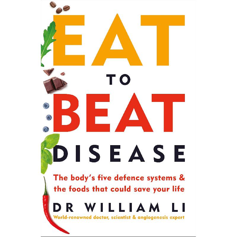 Eat to Beat Disease William Li - Jarir.com KSA