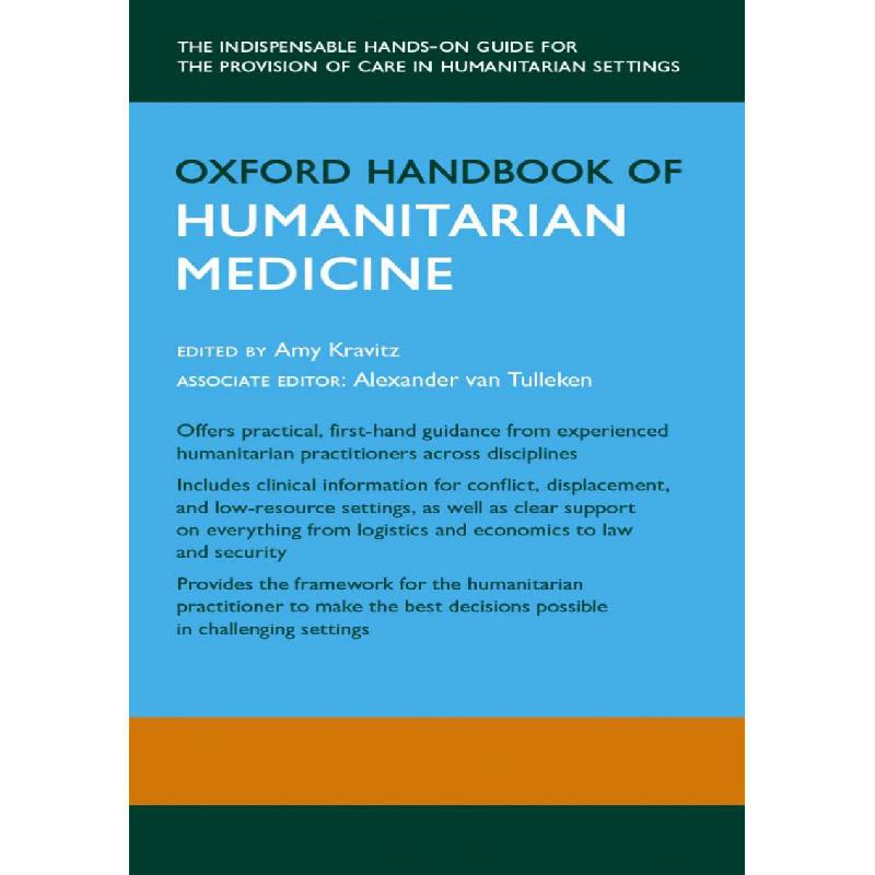 Oxford Handbook of Humanitarian Medicine | الكتب الطبية | كتب طبية عامة | الكتب الانجليزية | أفضل العروض | الشحن الدولي