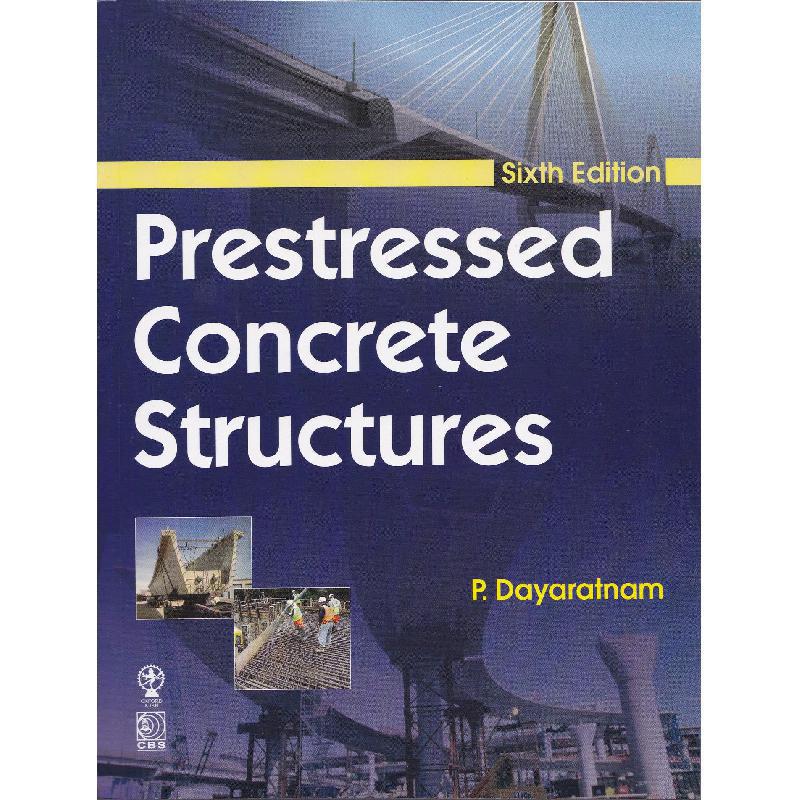 Prestressed Concrete Structures، ‎6‎th Edition
