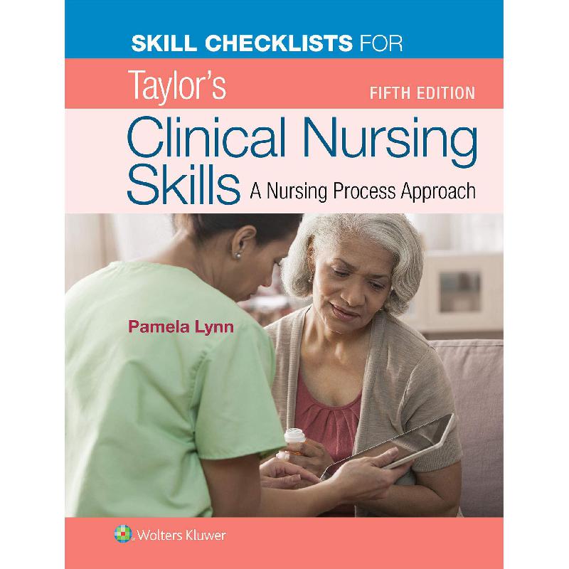 Skill Checklists for Taylor's Clinical Nursing Skills | الكتب الطبية | التمريض | الكتب الانجليزية | الشحن الدولي