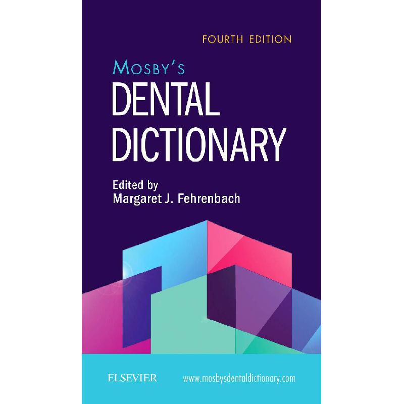 Mosby's Dental Dictionary | الكتب الطبية | الكتب الانجليزية | طب الأسنان | الشحن الدولي | عروض التصفية