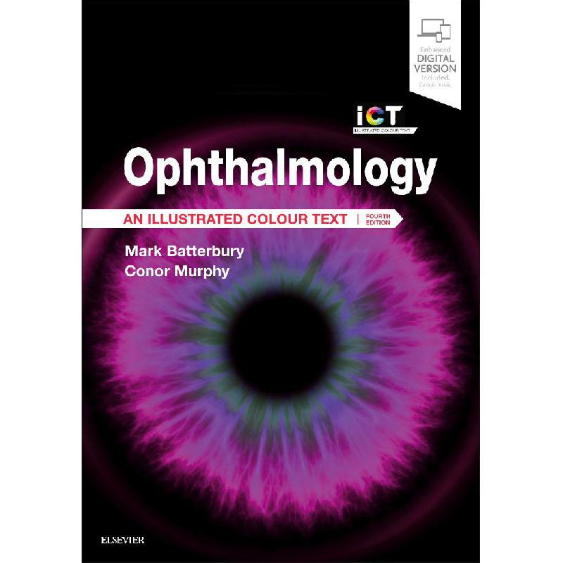 Ophthalmology: An Illustrated Colour Text | Medical Books | Opthalmology | English Books | Global Shipping