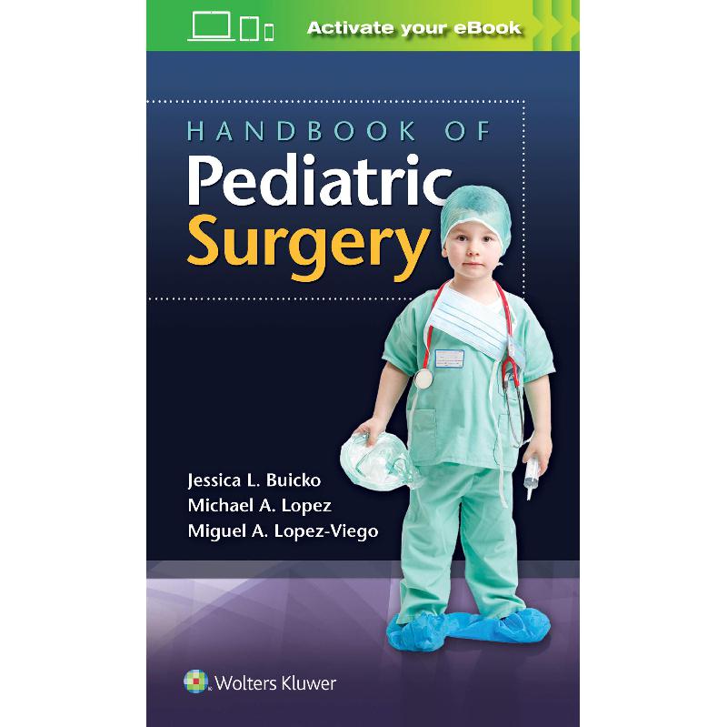 Handbook of Pediatric Surgery | الكتب الطبية | الجراحة | الكتب الانجليزية | الشحن الدولي