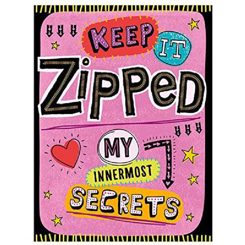 سعر Keep It Zipped My Innermost Secrets فى السعودية جرير السعودية