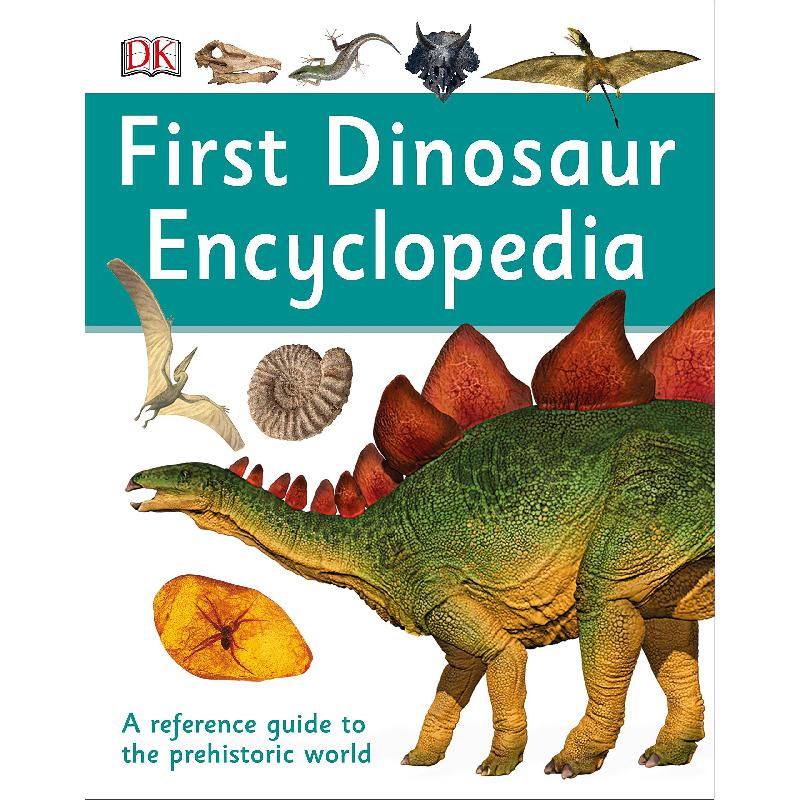 First Dinosaur Encyclopedia: A First Reference Book For Children - Foto 9