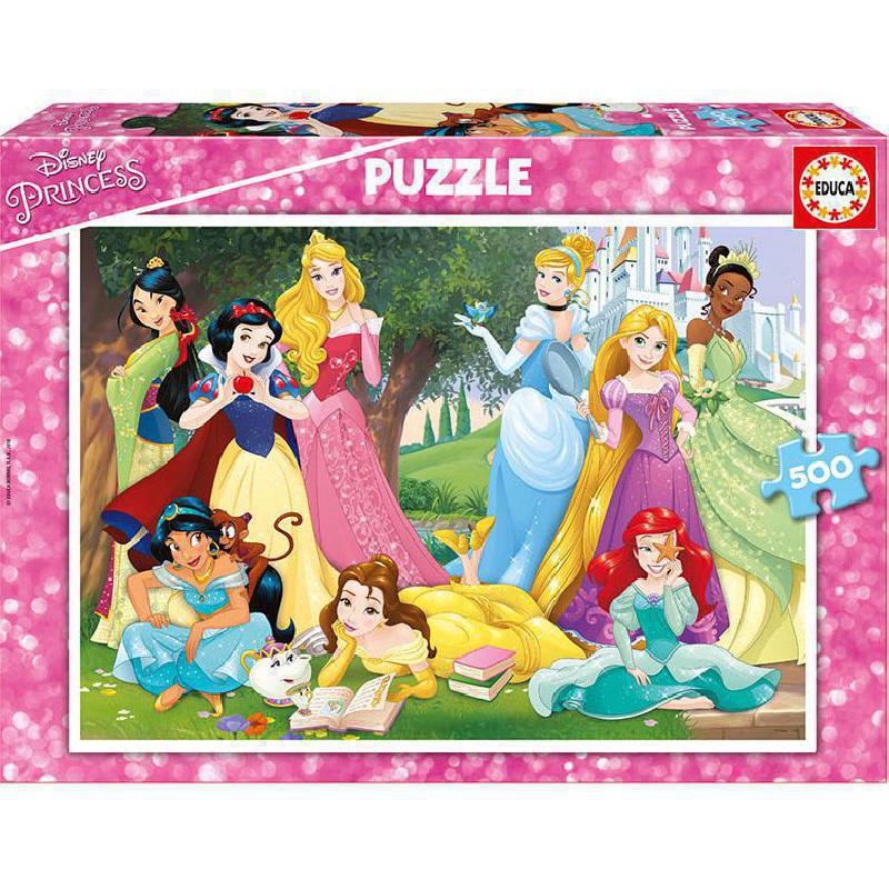 Educa Disney Princess Picture Puzzle | Toys & Kids Learning | Puzzles | Puzzles & Skill Games