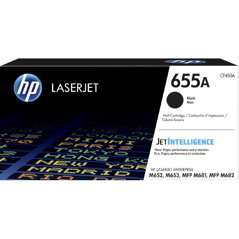 HP 655A Laser Toner Black Jarir Bookstore KSA