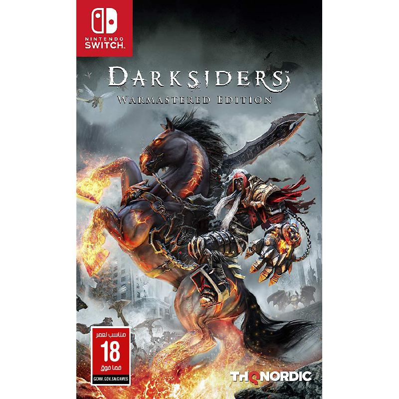 Darksiders Warmastered Edition Switch/Switch Lite (Games) Game Card THQ