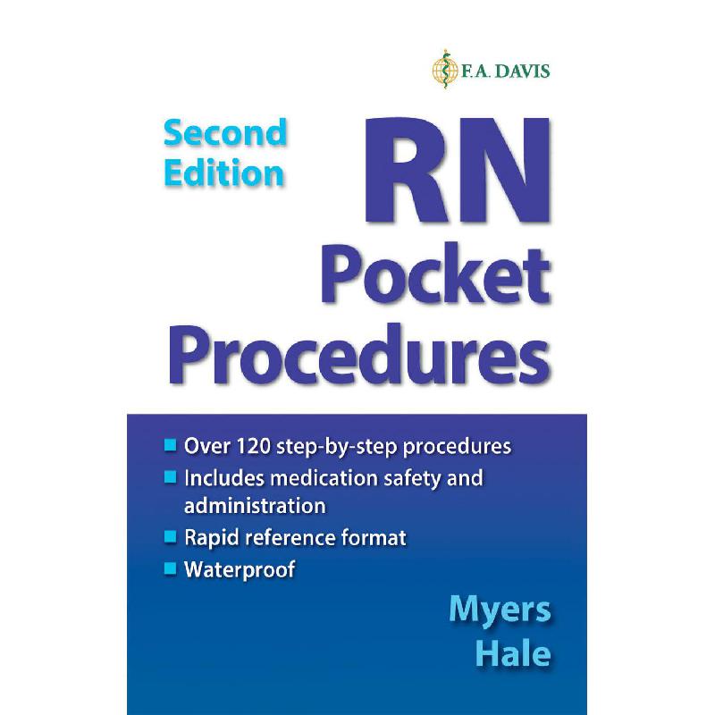 RN Pocket Procedures | Medical Books | Nursing | English Books | Global Shipping