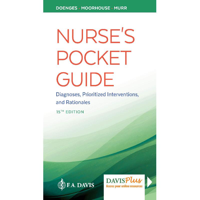 Nurse's Pocket Guide | Medical Books | Nursing | English Books | Global Shipping