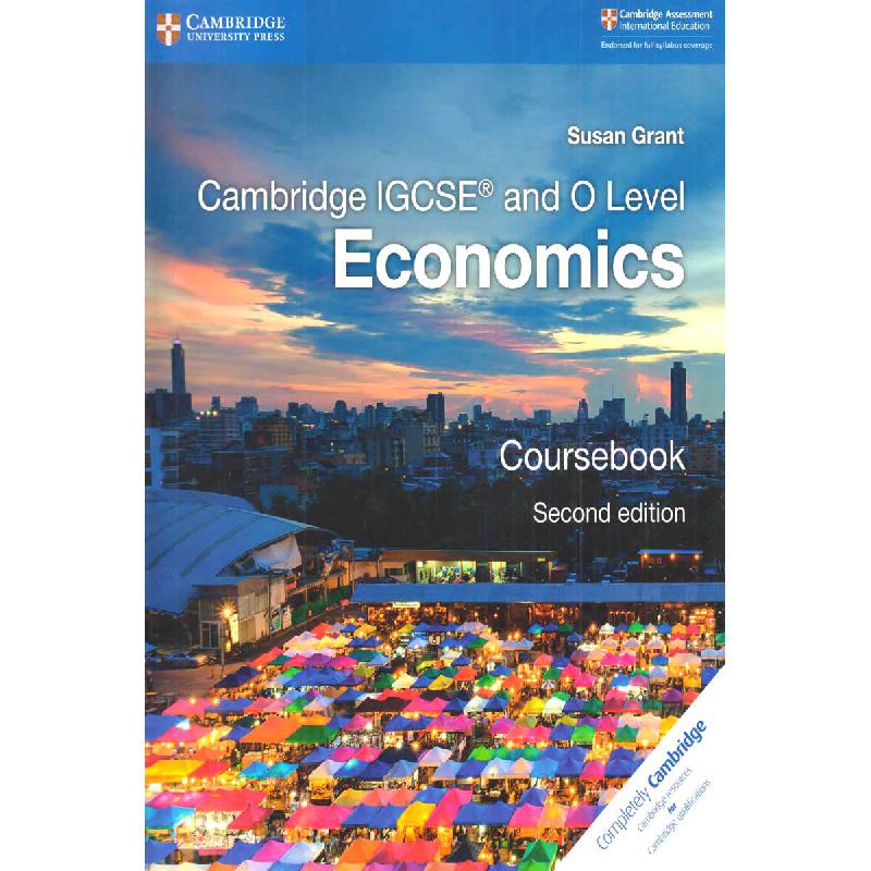 Cambridge IGCSE and O Level Economics Economics Coursebook , 2nd ...