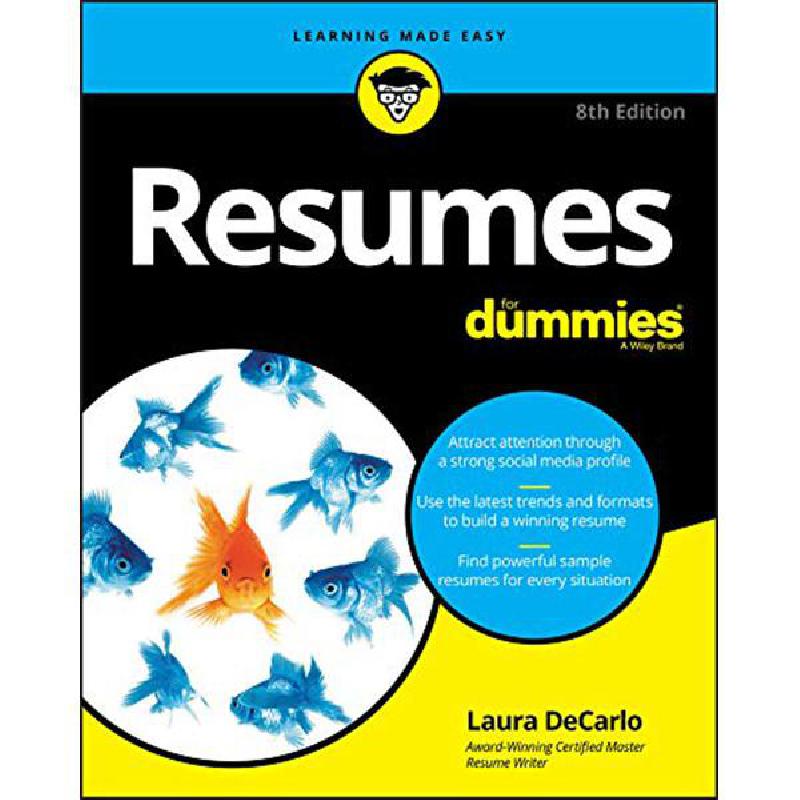 Resumes for Dummies، 8th Edition