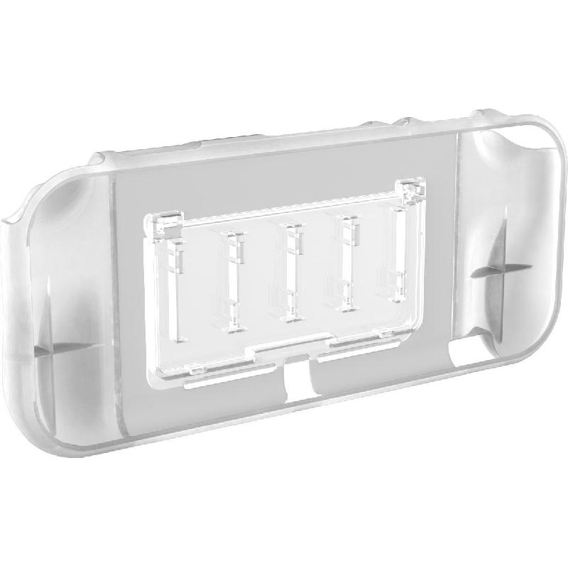 GT-COUPE GT-COUPE حافظة واقية gt-coupe Durable TPU + PC Material | Holds up to 4 Game Cards