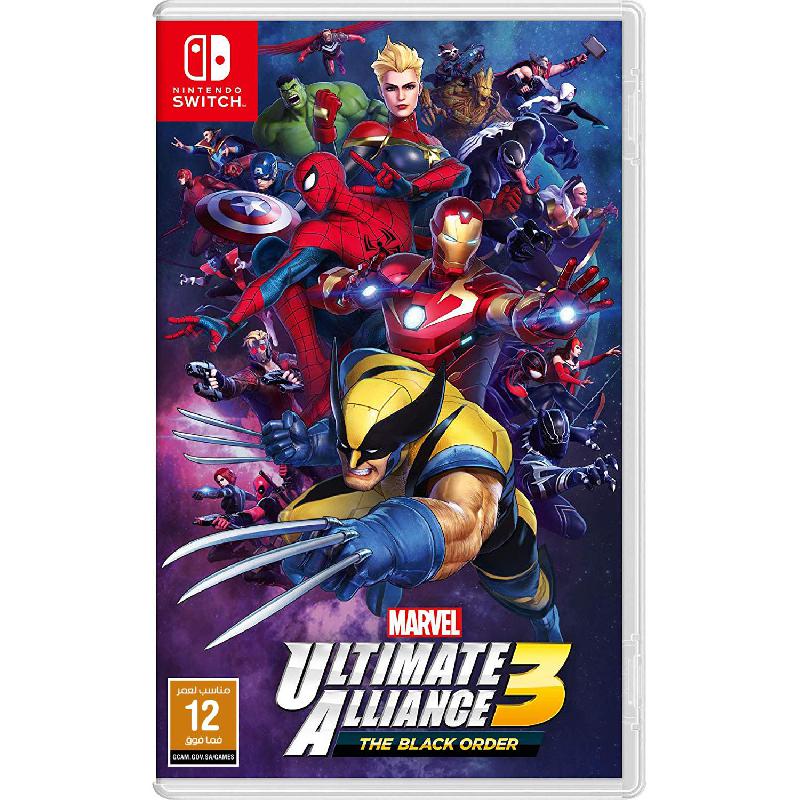 Marvel Ultimate Alliance 3 Switch/Switch Lite (Games) Game Card