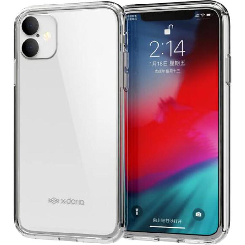 Raptic ClearVue Back Cover Mobile Case for iPhone 11 Clear Raptic