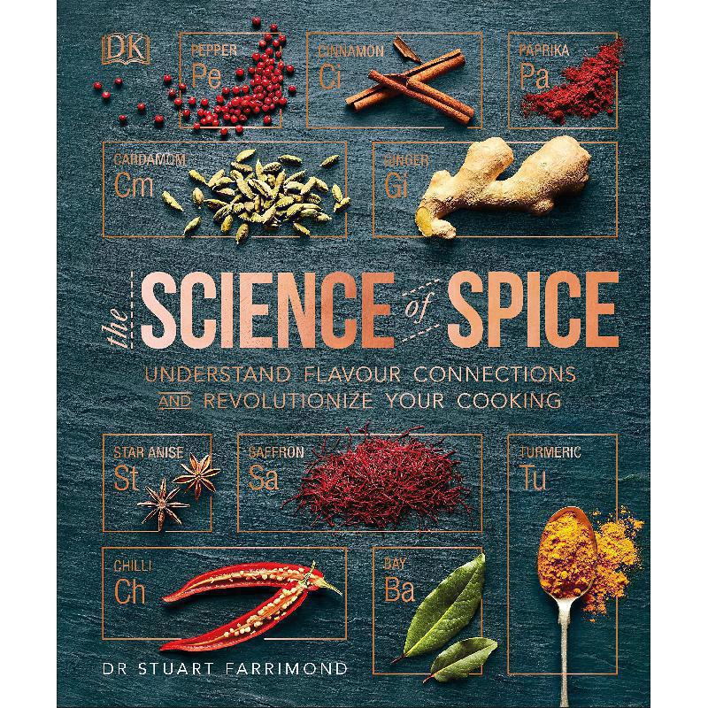 The Science of Spice - Understand Flavour Connections and Revolutionize your Cooking | Cookery | English Books | Global Shipping