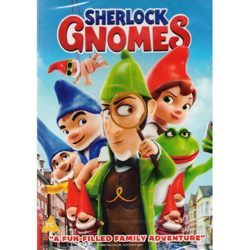 DVD المحقق شيرلوك جنومس | Children Movies | Audio & Video CD/DVD | Arabic Books | Children Books | Children Character Building (5 - 8)