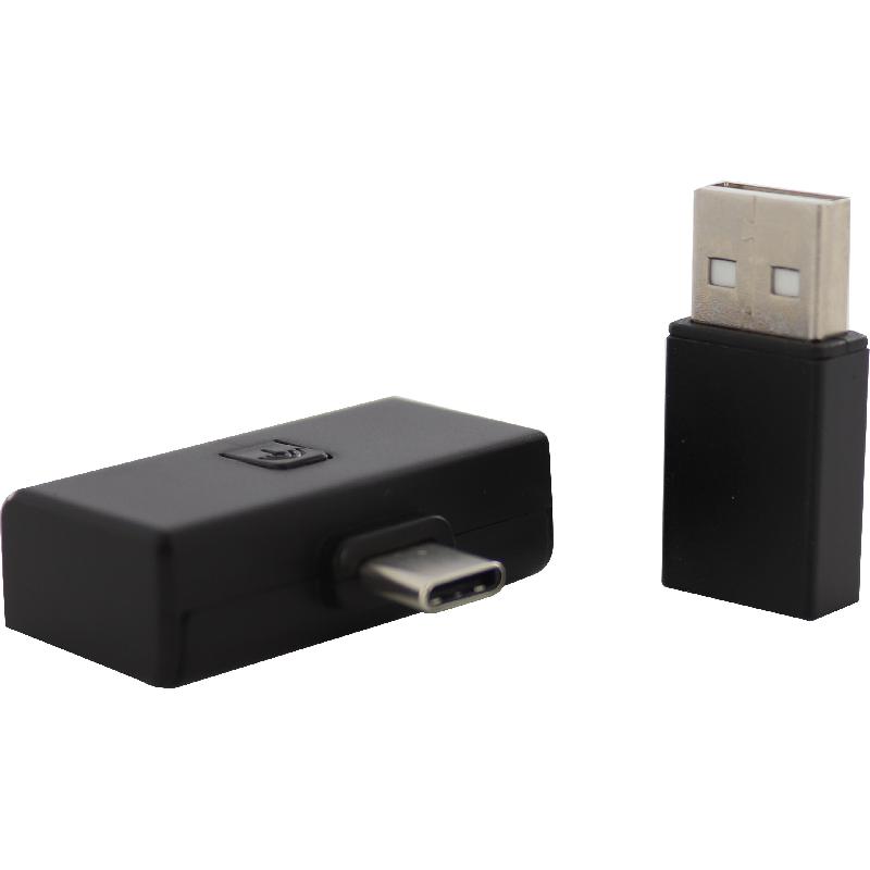 Snakebyte Snakebyte Audio Transmitter Adapter Connect up to 2 Headset Wirelessly, Supports Pass Through Charging