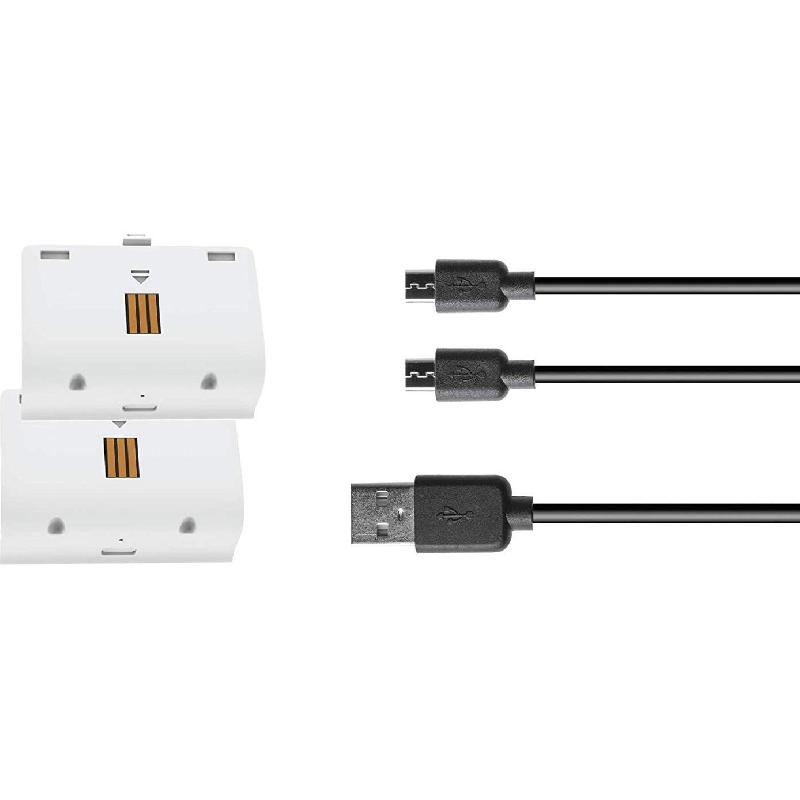 Snakebyte Battery:Kit (White) Rechargeable Pack Gaming Accessory ...
