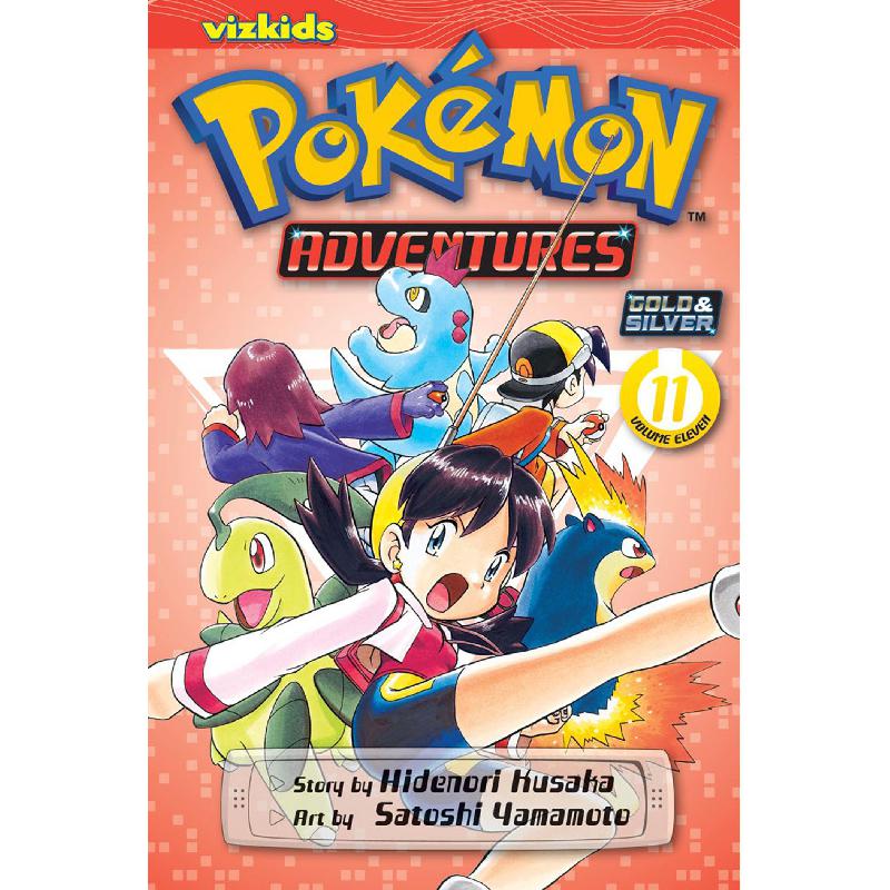 Pokemon Adventures: Gold & Silver, Volume 11 Pokemon Hidenori