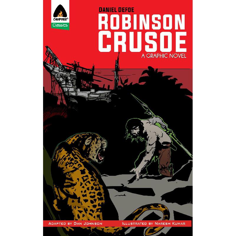 Robinson Crusoe Campfire Classic Daniel Defoe - Jarir.com KSA