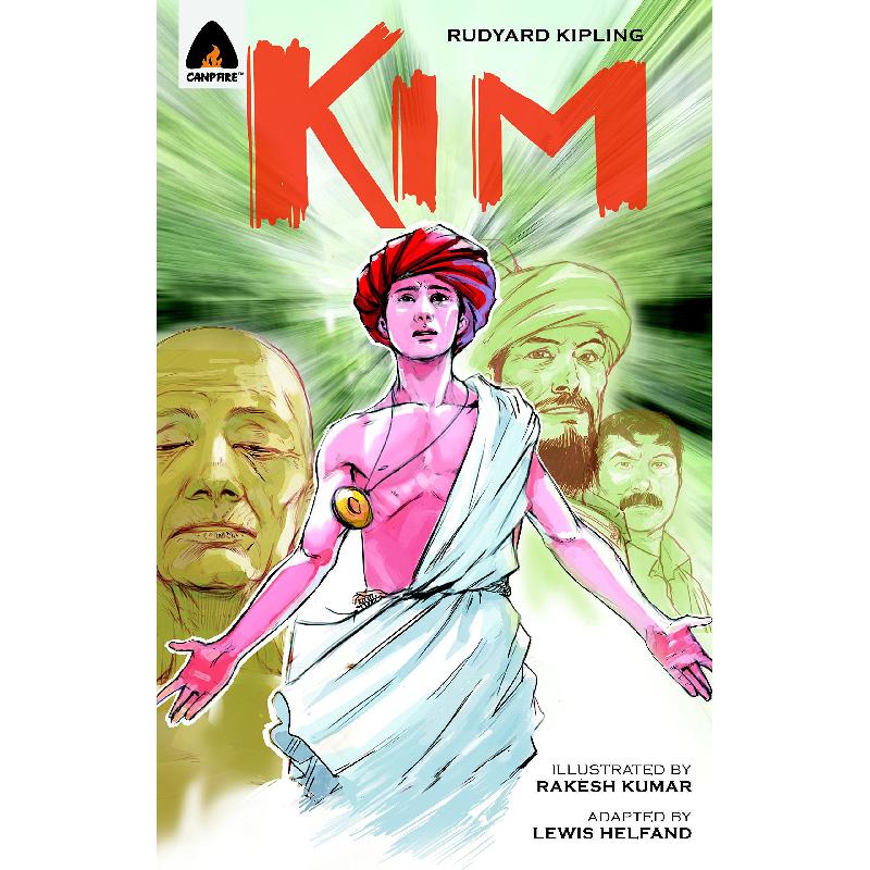 Kim - A Campfire Graphic Novel | Graphic Novels | Children Books | English Books | Global Shipping | Children Graphic Novels (9+)