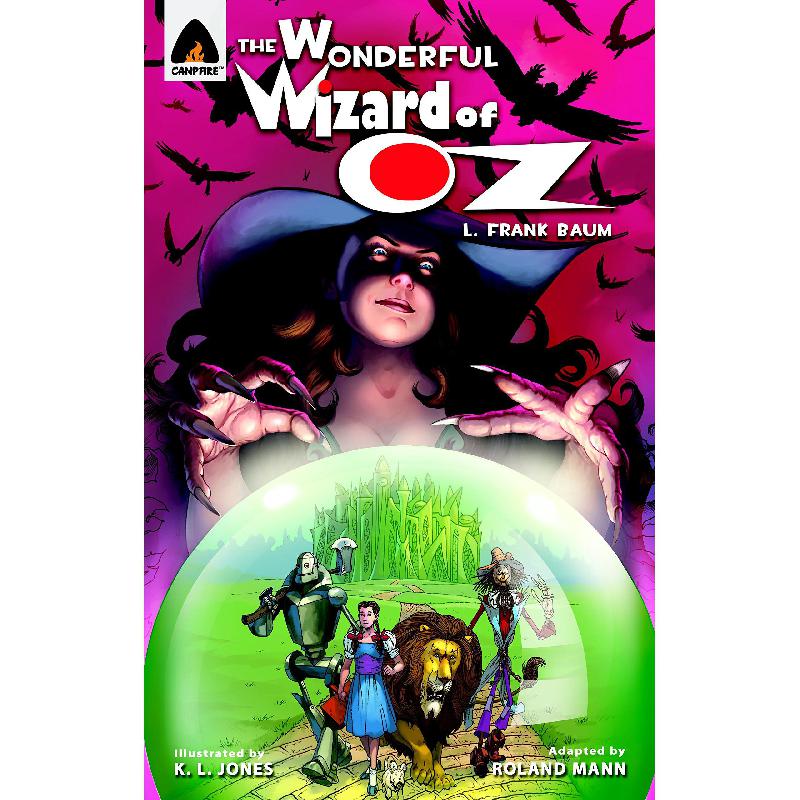 The Wonderful Wizard of Oz - A Campfire Graphic Novel | Graphic Novels | Children Books | English Books | Global Shipping | Children Graphic Novels (9+)