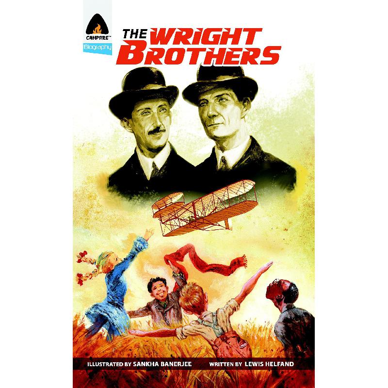 The Wright Brothers - A Campfire Graphic Novel | Graphic Novels | Children Books | English Books | Global Shipping | Children Graphic Novels (9+)