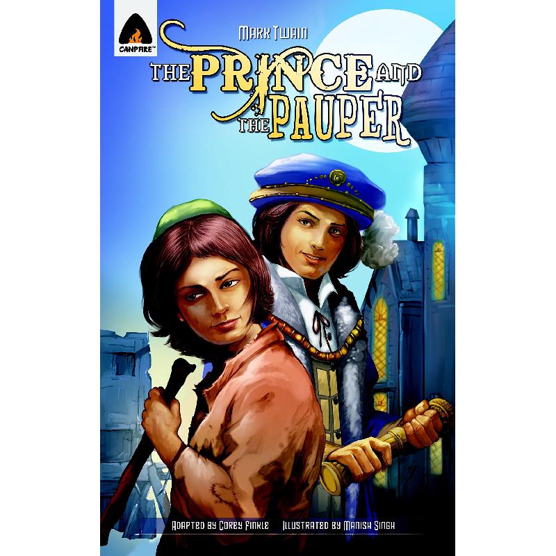 The Prince and The Pauper - A Campfire Graphic Novel | Graphic Novels | Children Books | English Books | Global Shipping | Children Graphic Novels (9+)