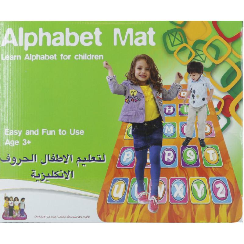 Alphabet Mat Electronic Device, English, 3 Years and Above price in