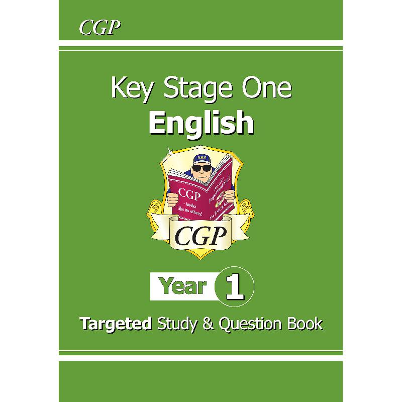 One, English Targeted Study & Question Book, Year 1 Key Stage Staffs of