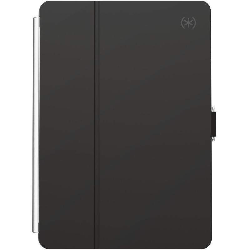 Speck Folio Flip Cover Tablet Case, for iPad 10.2 - 2019, Clear/Black