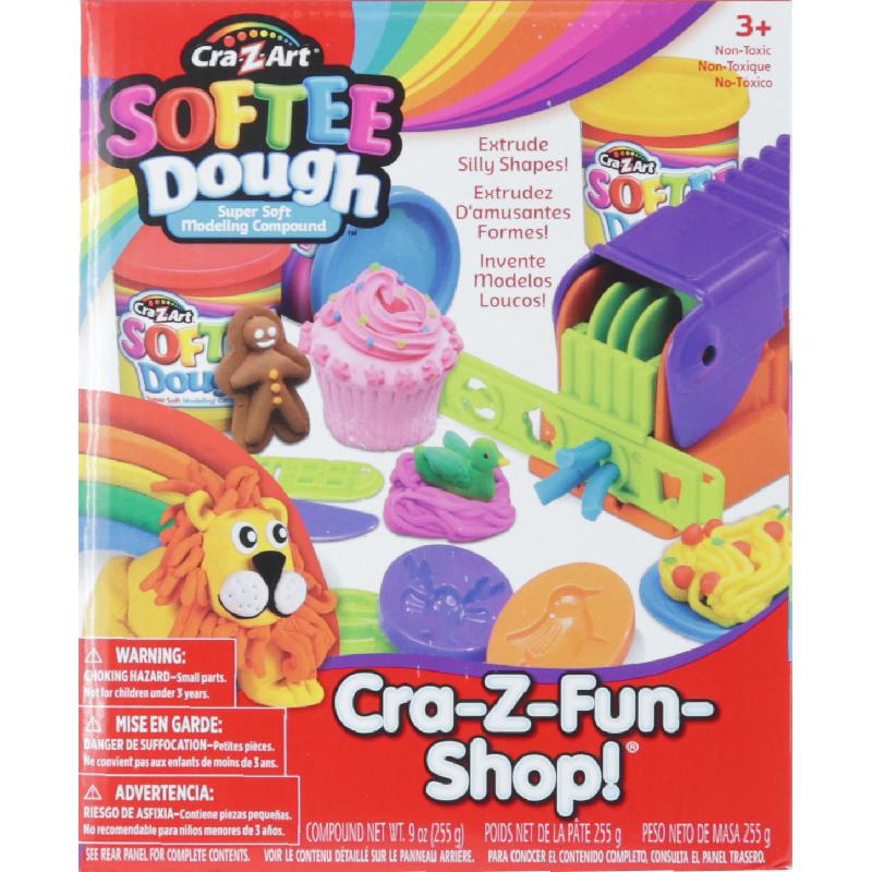 CraZArt Softee Dough Activity Dough Playset Jarir