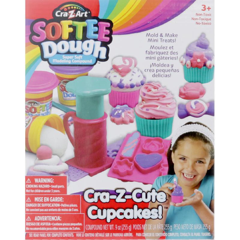 CraZArt Softee Dough Cupcake Shop Activity Dough Playset Jarir