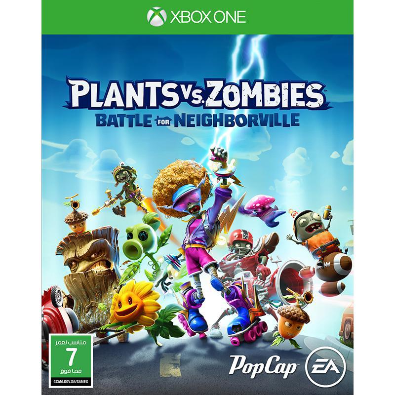 Plant vs Zombies Battle for Neighborville, Xbox One (Games), Action