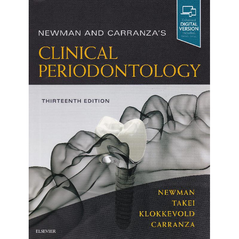 健康・医学 Textbook of Clinical Periodontology Carranza's Clinical Periodontology (Newman, Carranza's