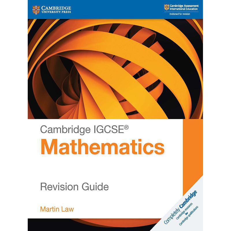 Cambridge International IGCSE: Mathematics Revision Guide | Education | Educational Guides | English Books