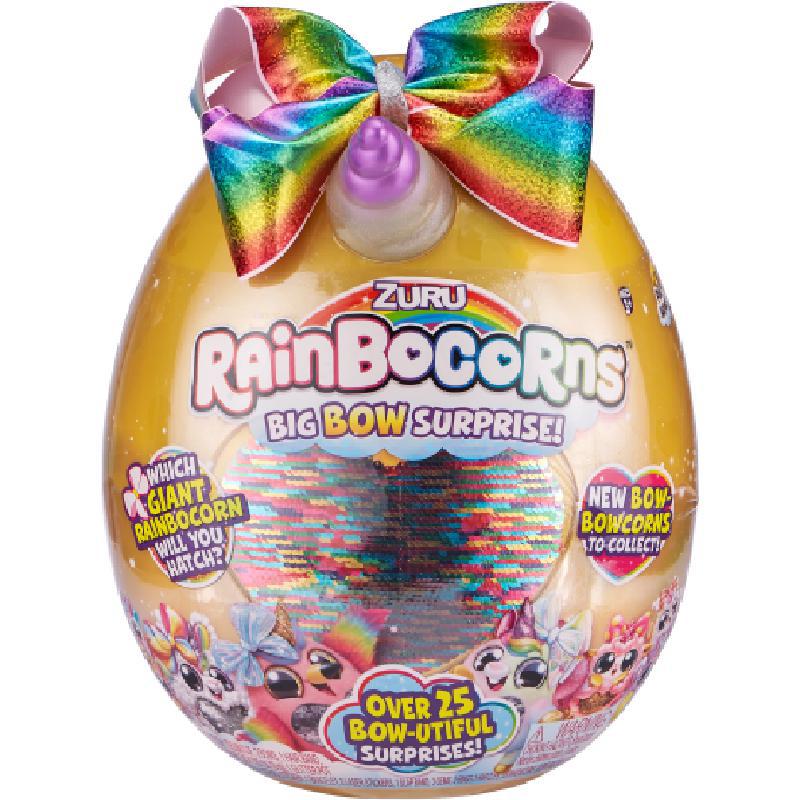 Zuru Rainbocorns Big Bow Surprise Plush Toy Jarir Bookstore KSA zuru-rainbocorns-big-bow-surprise-plush-toy-jarir-bookstore-ksa