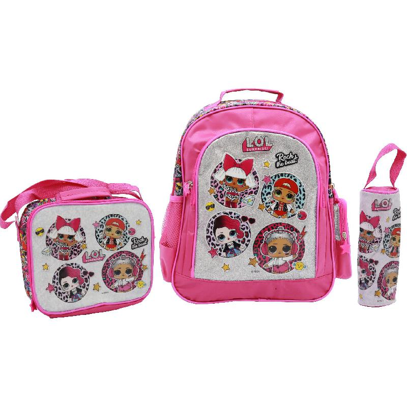 L O L Surprise 3 in 1 Value Set Rock The Beat Kinder Backpack l-o-l-surprise-3-in-1-value-set-rock-the-beat-kinder-backpack