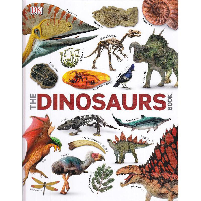 كتاب الديناصورات | الأطفال | المراجع والموسوعات | الكتب الانجليزية | الشحن الدولي | موسوعات علمية للاطفال (8+)