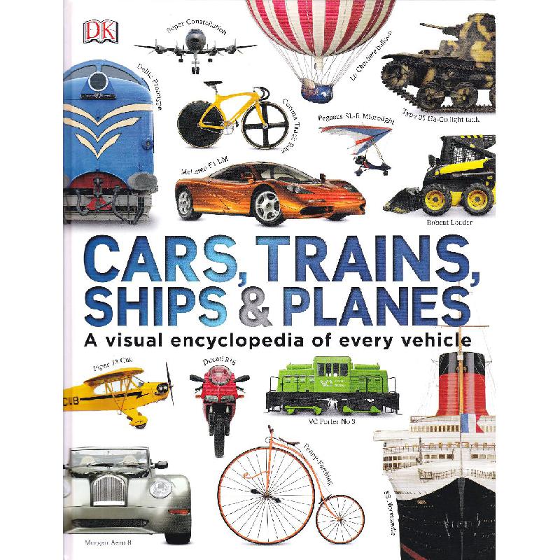 Cars | الأطفال | المراجع والموسوعات | الكتب الانجليزية | الشحن الدولي | موسوعات علمية للاطفال (8+)