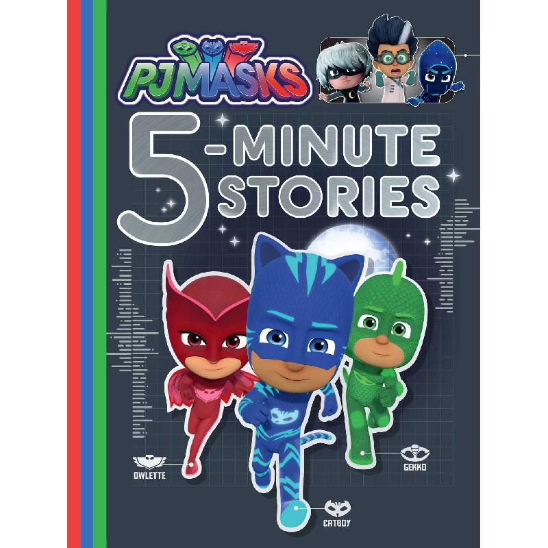 PJ Masks: 5-Minute Stories | Children Books | English Books | Children - Comics | Global Shipping | Children Five Min Stories (5 - 8)