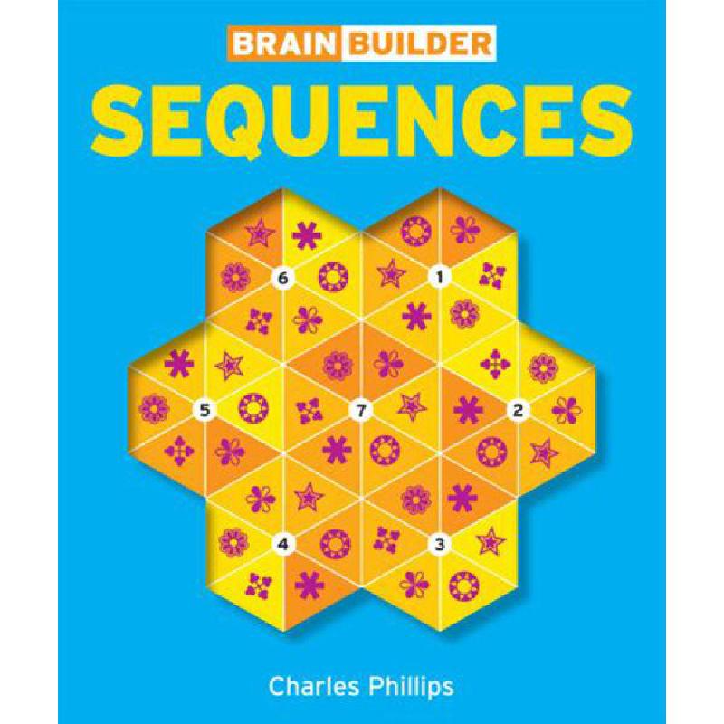 Brain Builder: Sequences (Puzzle Wright Press) | Children Books | English Books | Global Shipping | Children Puzzle Books (3 - 5) | Children - Preschool (1-5)