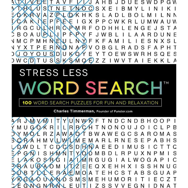 Stress Less Word Search Charles Timmerman - Jarir.com KSA