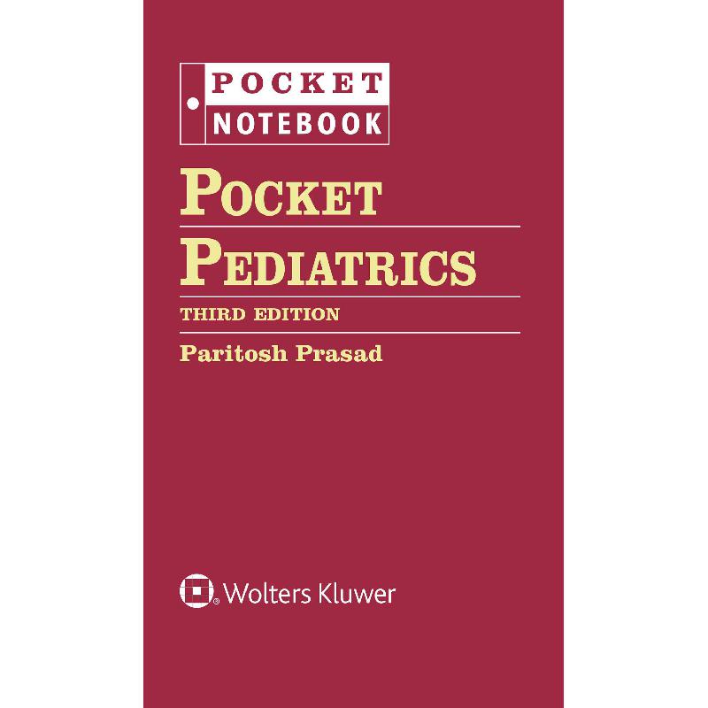 Pocket Pediatrics, 3rd Edition Pocket Notebook Paritosh