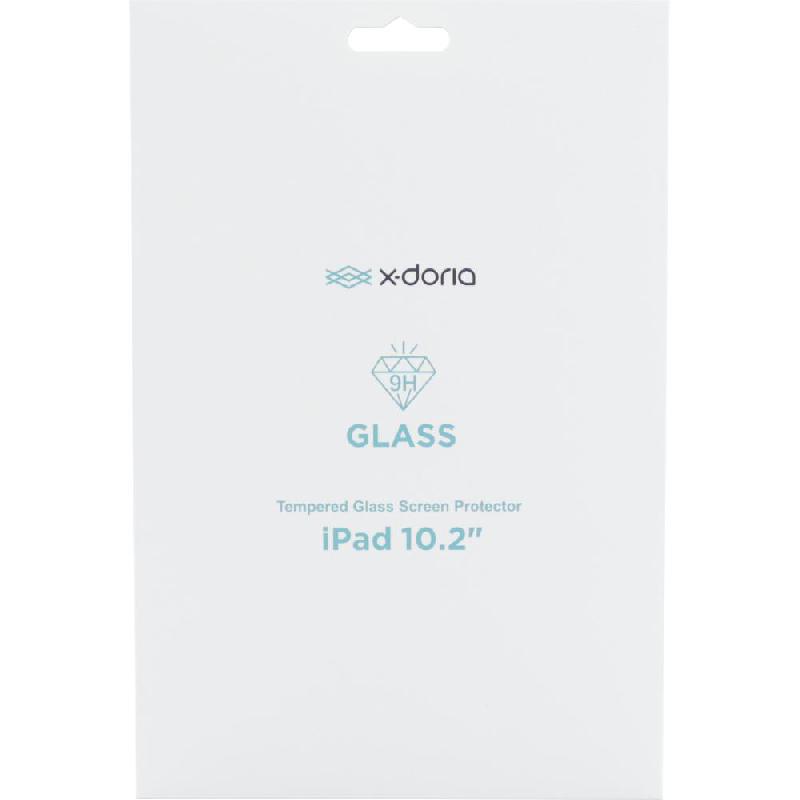 XDoria Tempered Glass iPad Screen Protector for iPad 10.2 2019