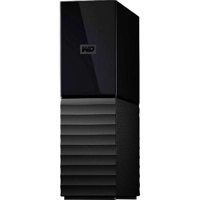 WD My Book Powered Hard Disk Drive 10 TB Jarir Bookstore KSA