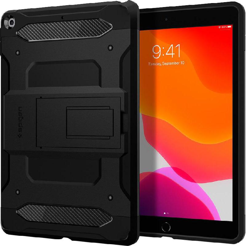 spigen Spigen Tough Armor Tech Cover With Stand For iPad 10 2 Optimum Shock-absorption with Air Cushion Technology